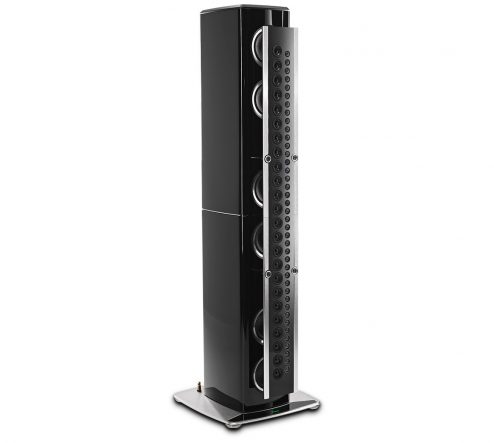 McIntosh Line Array design, 70 drivers, 1.200Watt power rating