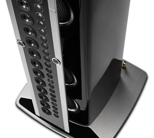 McIntosh Line Array design, 70 drivers, 1.200Watt power rating