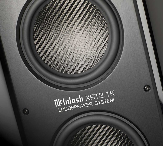 McIntosh Line Array design, 81 drivers, 2.000Watt power rating