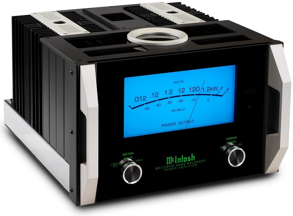 McIntosh MC1.25KW Mono Eindversterker met 1.200 Watt vermogen