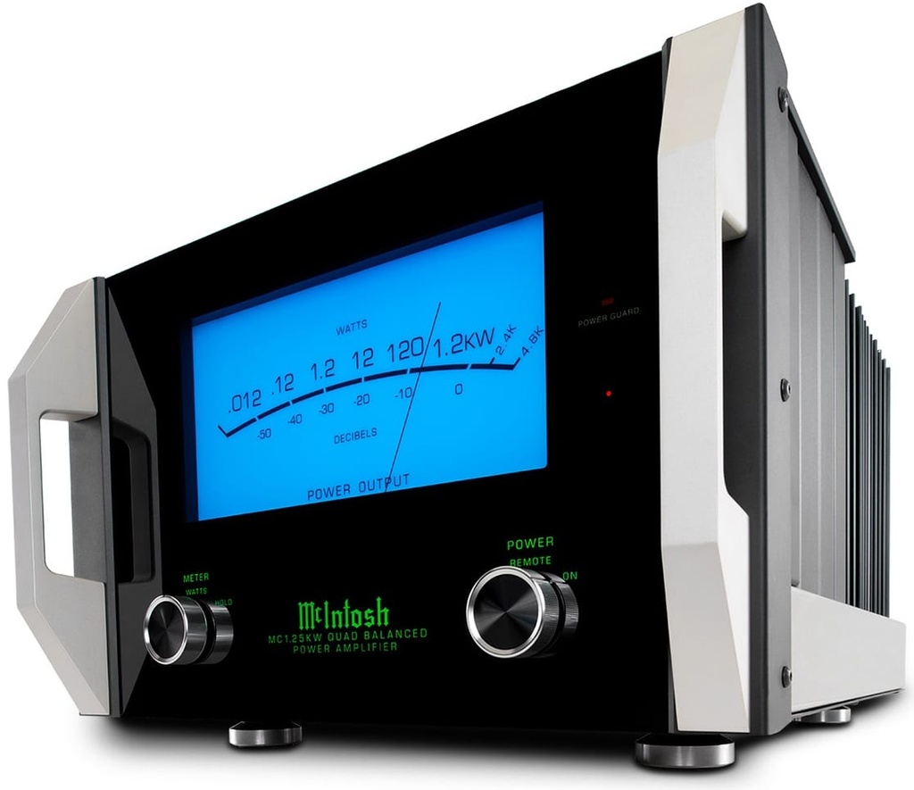 McIntosh MC1.25KW Mono Eindversterker met 1.200 Watt vermogen