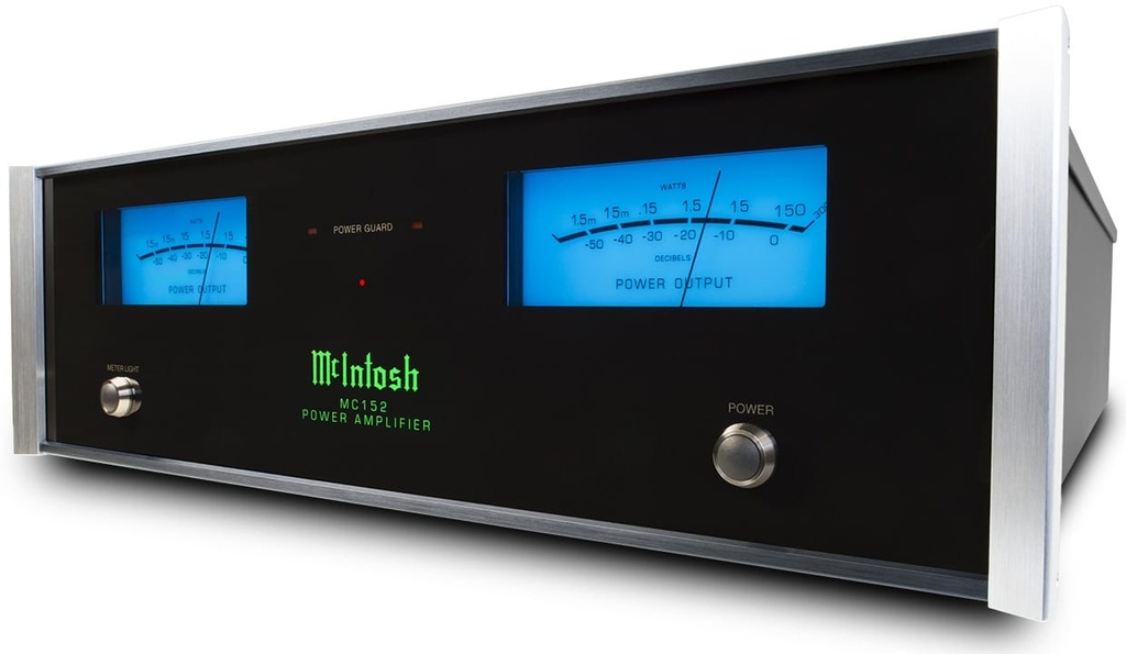 McIntosh MC152 Stereo Eindversterker met 2 x 150 Watt vermogen