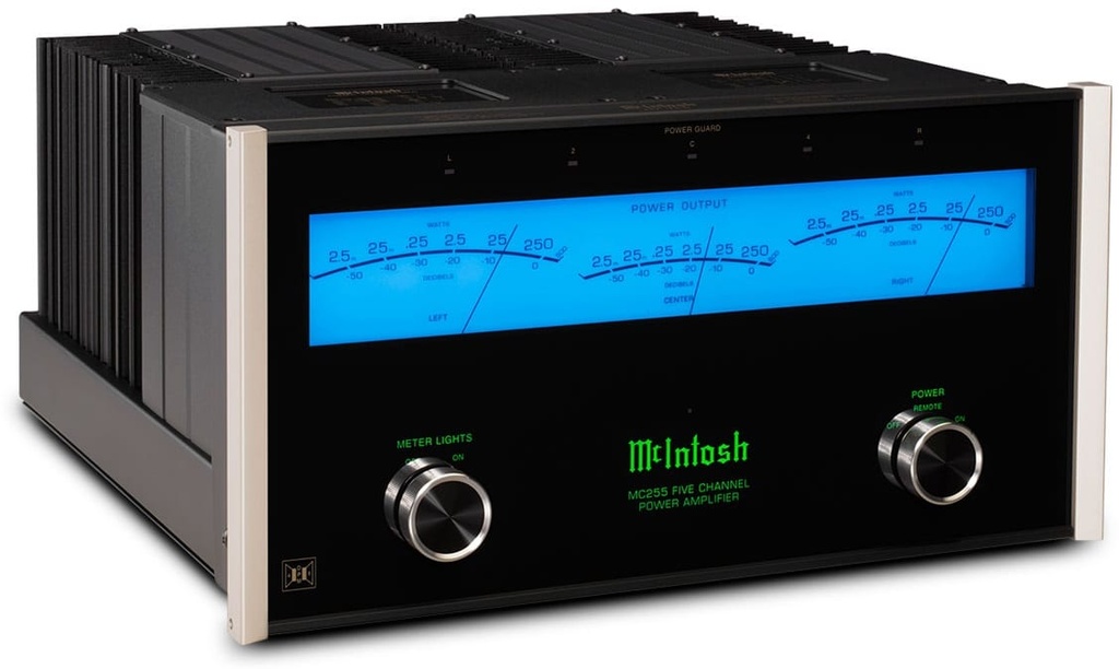 McIntosh MC255 Eindversterker met 5 x 200 Watt vermogen