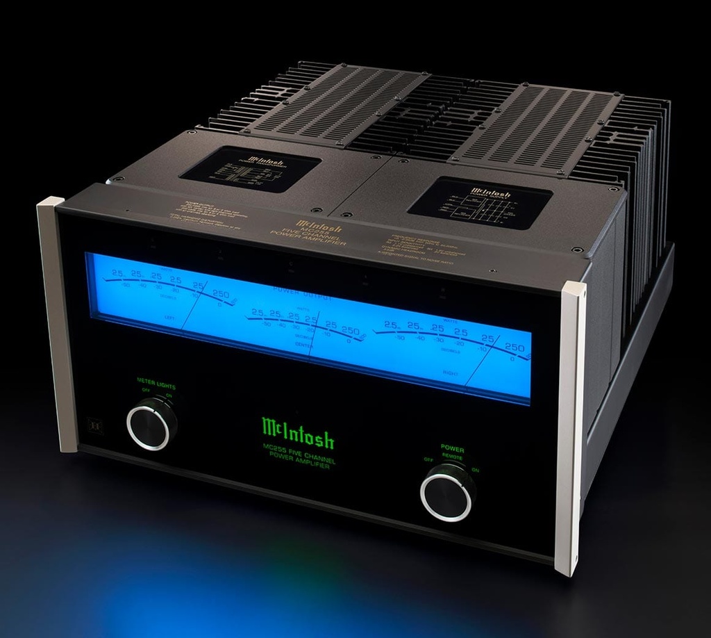 McIntosh MC255 Eindversterker met 5 x 200 Watt vermogen