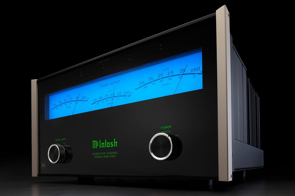 McIntosh MC255 Eindversterker met 5 x 200 Watt vermogen