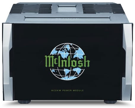 McIntosh MC2KW Mono Eindversterker met 1x 2000 Watt vermogen