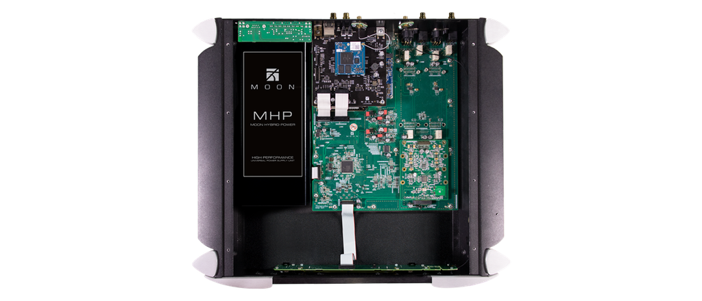 MOON 680D DAC met MiND 2 streaming module