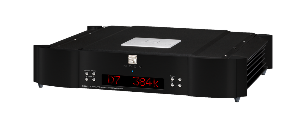 MOON 680D DAC met MiND 2 streaming module