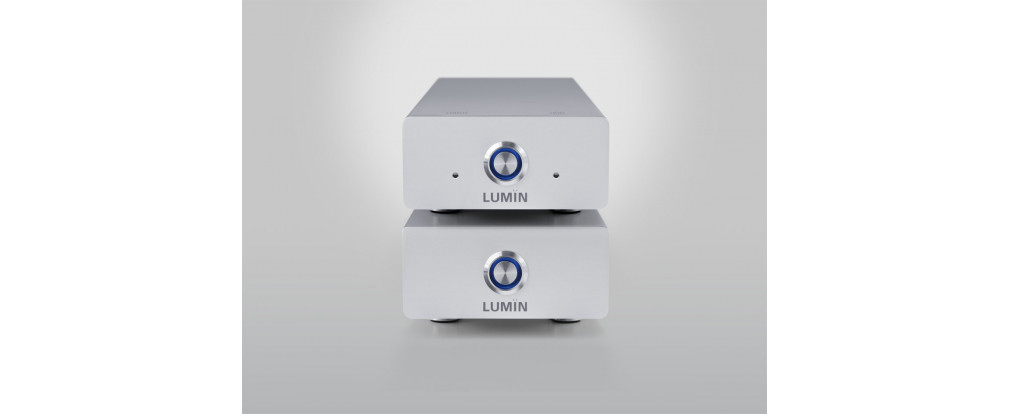 Lumin L1 2TB muziek bibliotheek