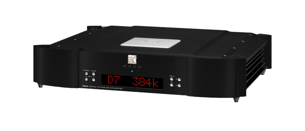 MOON 780D v2 DAC met MiND 2 streaming module