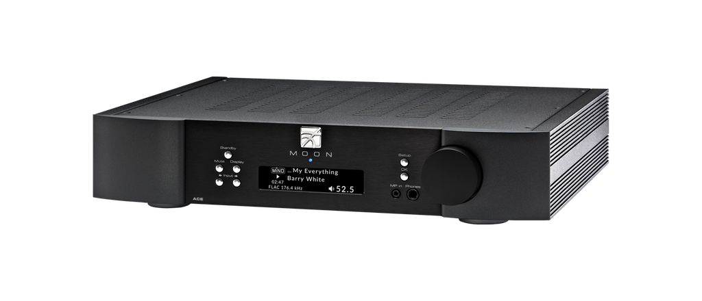 MOON Ace Geïntegreerde versterker 50W incl. MiND 2 streaming - DSD DAC