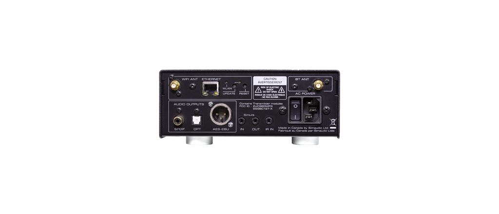 MOON MIND2 Netwerk streamer, Ethernet/Wireless incl. apps