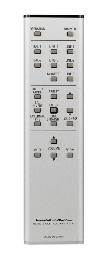 Luxman C-700u voorversterker