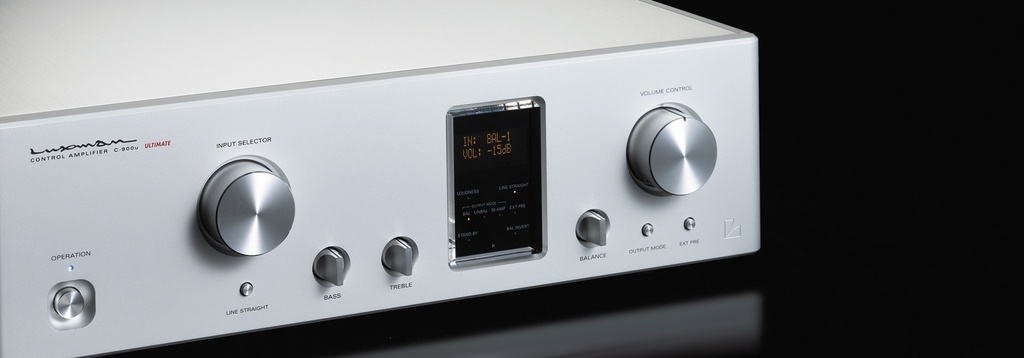 Luxman C-900u voorversterker