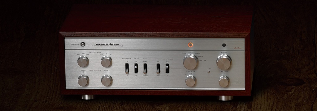 Luxman CL-38uC buizen voorversterker