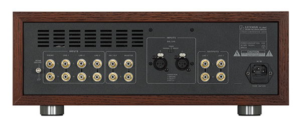 Luxman CL-38uC buizen voorversterker