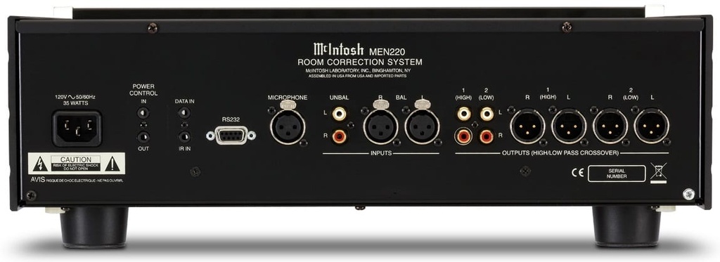 McIntosh RoomPerfect Room Correction