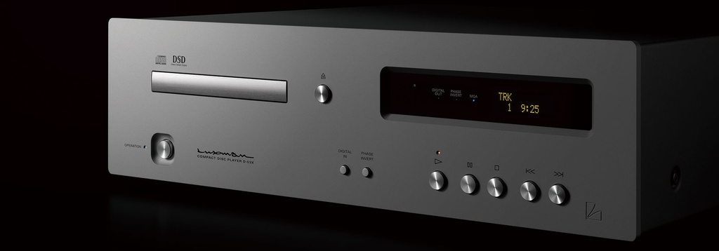 Luxman D-03x SACD speler