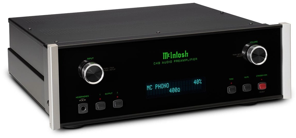 McIntosh Solid State Pre Amplifier with DA1 Digital Audio Module	