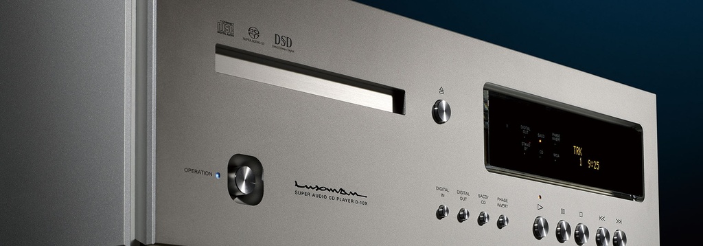 Luxman D-10x MQA SACD speler (kopie)