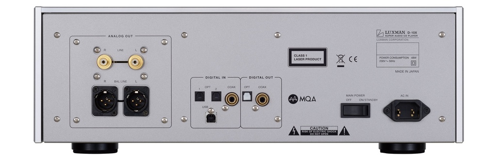 Luxman D-10x MQA SACD speler (kopie)