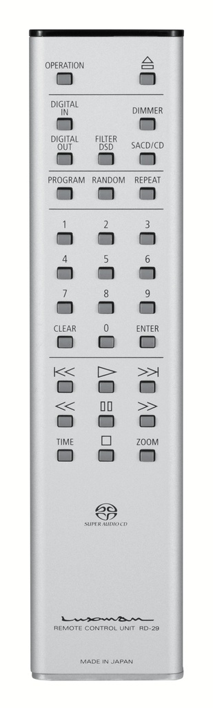 Luxman D-10x MQA SACD speler (kopie)