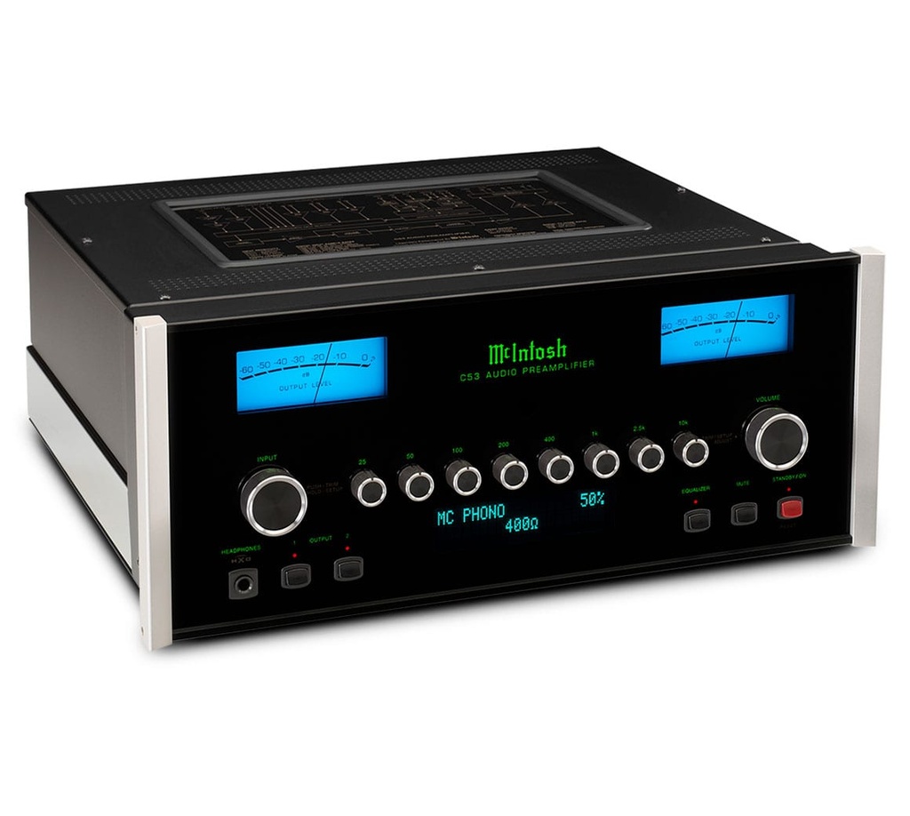 McIntosh Solid State Pre Amplifier with DA1 Digital Audio Module	