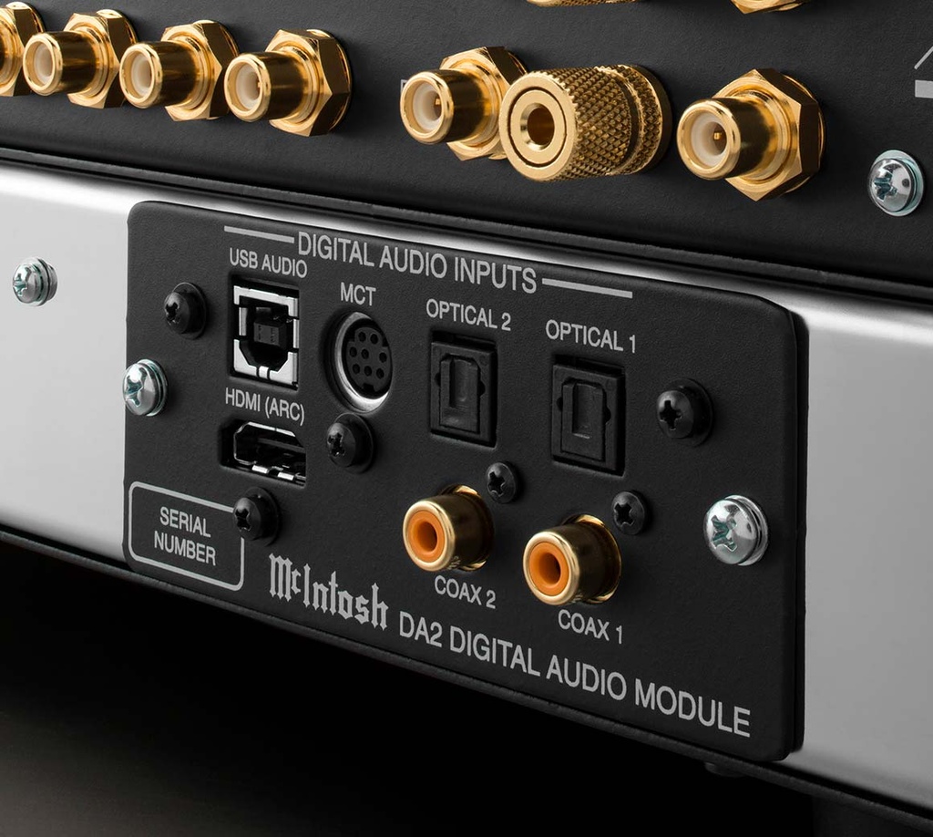 McIntosh Solid State Pre Amplifier with DA1 Digital Audio Module	