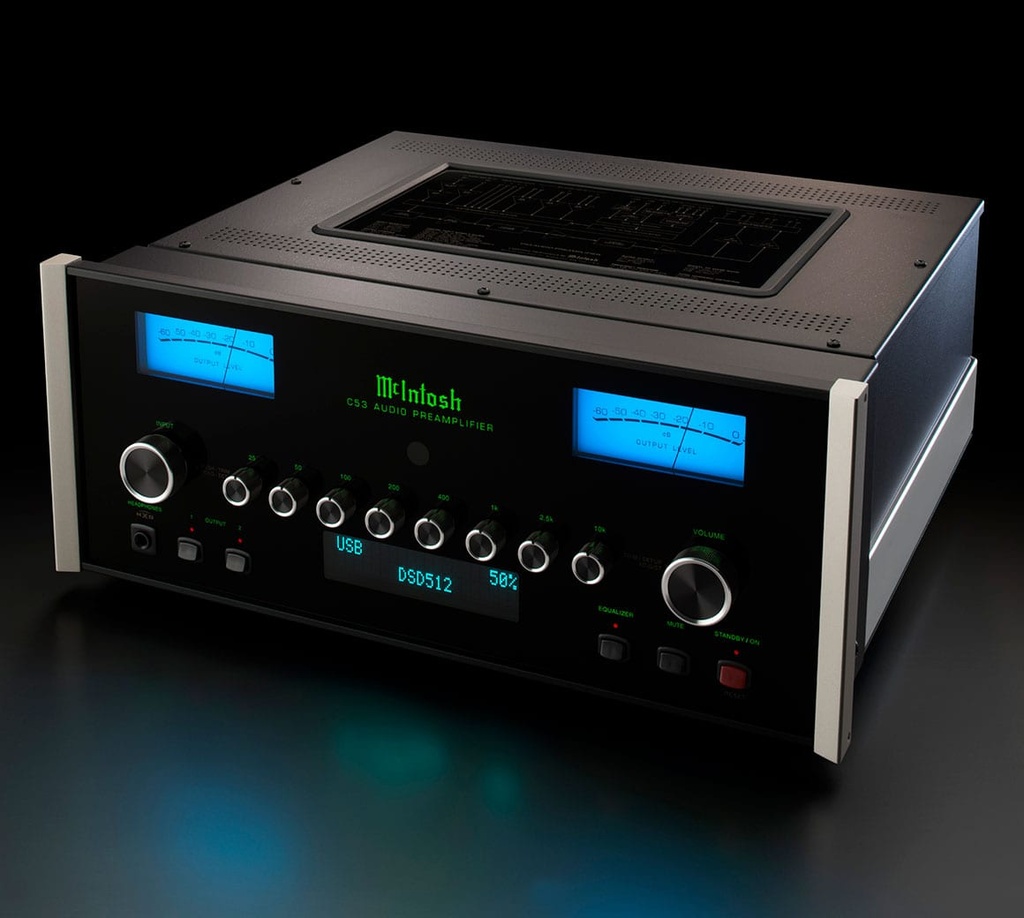 McIntosh Solid State Pre Amplifier with DA1 Digital Audio Module	