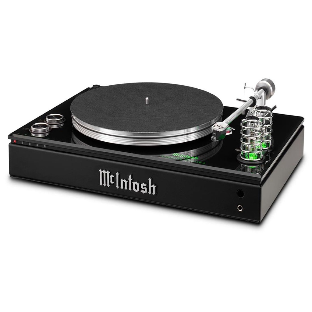 McIntosh Turntable, Pre and Power Amplifier, Bluetooth	