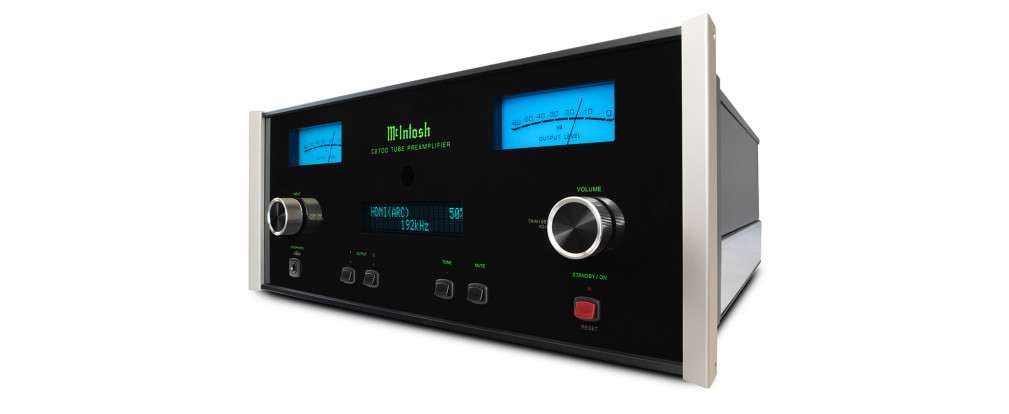 McIntosh C2700 Buizen Voorversterker met DA2 DAC module