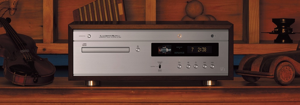 Luxman D-380 buizen CD speler