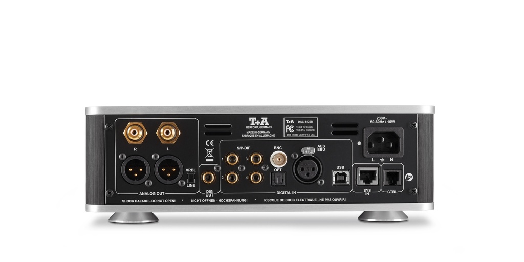 T+A DAC 8 DSD High End-D/A converter