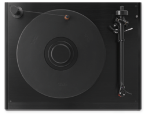 T+A G2000 R Turntable with Clearaudio Carbon-2 Arm + MC-2 System