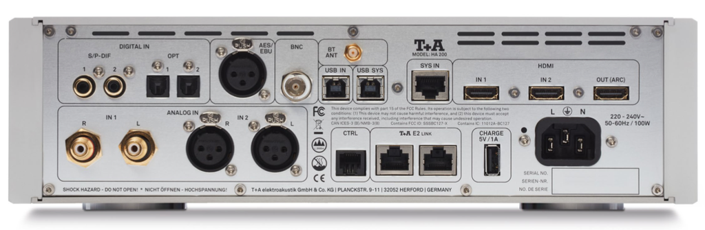 T+A HA 200 Headphone amplifier