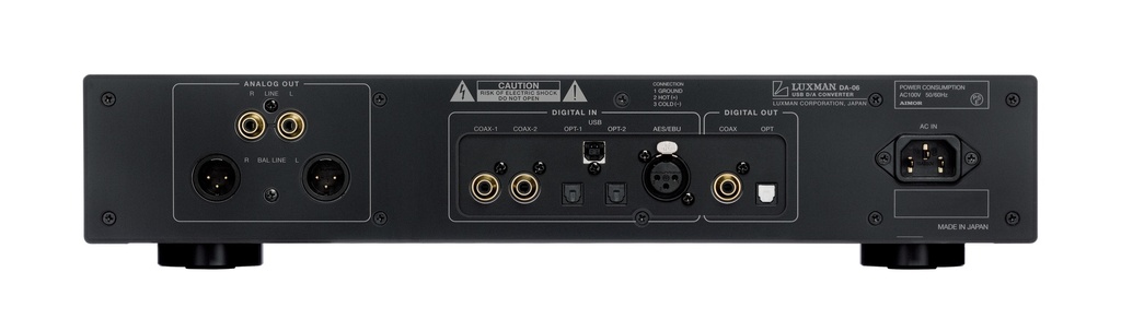 Luxman DA-06 USB D/A converter