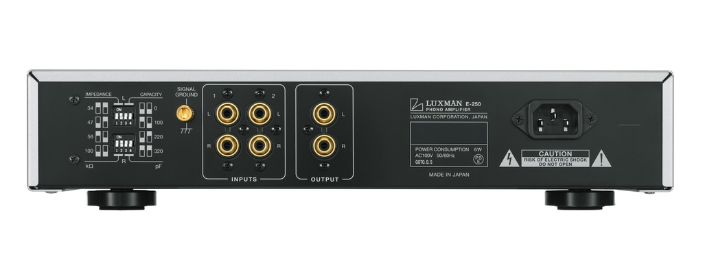 Luxman E-250 Phono voorversterker