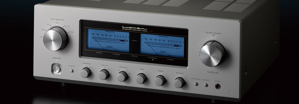 Luxman L-505uX Mark II geïntegreerde versterker