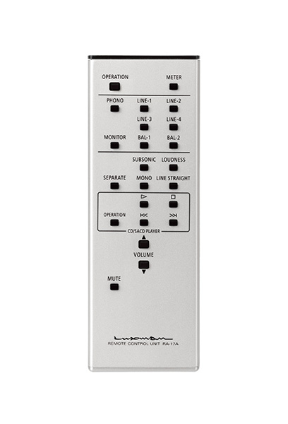 Luxman L-505uX Mark II geïntegreerde versterker