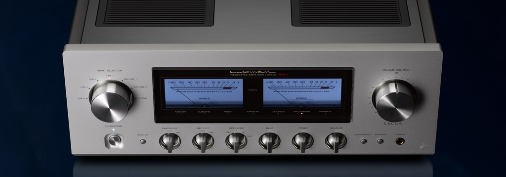 Luxman L-507uX Mark II geïntegreerde versterker