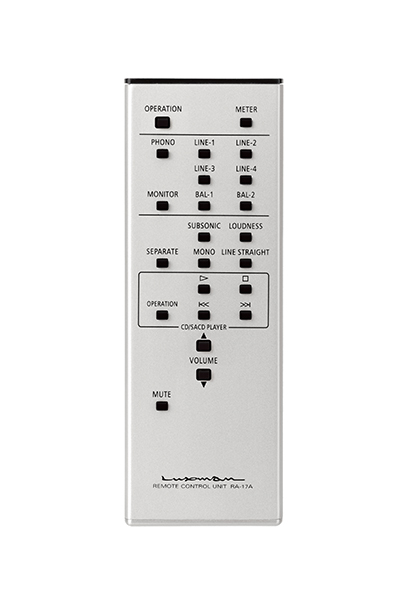 Luxman L-507uX Mark II geïntegreerde versterker