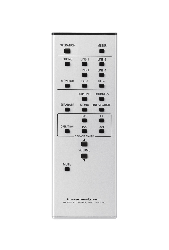 Luxman L-550uX Mark II Klasse A geïntegreerde versterker