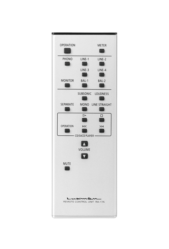 Luxman L-590AX Mark II Klasse A geïntegreerde versterker