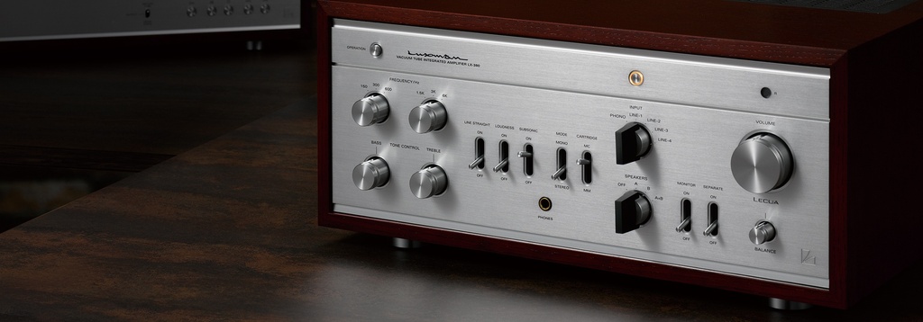 Luxman LX-380 geïntegreerde versterker