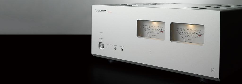 Luxman M-700u eindversterker