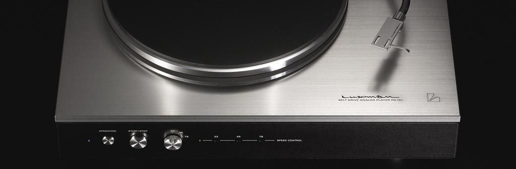 Luxman PD-151 Platenspeler