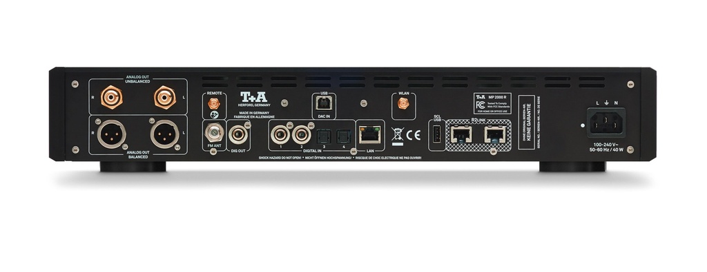 T+A MP 2000 R MK II CD speler en DAC