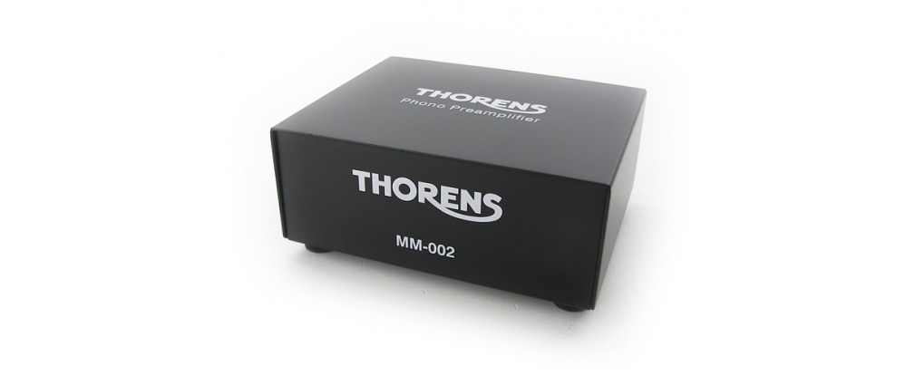 Thorens MM-002 Phono voorversterker