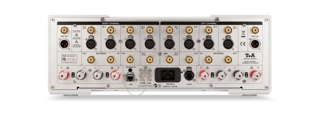 T+A PA 3100 HV Geïntegreerde versterker