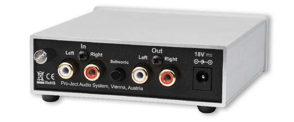 Pro-Ject Phono Box S2 Ultra Discrete MM/MC phono preamplifier